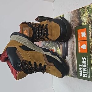 Ozark trail men's hiker shoe boot NIB size 7 waterproof leather